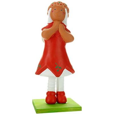 Jullar -staty, färgglad Jullar -staty, färgglad