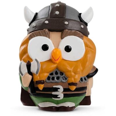 Egan Goofi - Keramisk figur - Flerfärgad Egan Goofi - Keramisk figur - Flerfärgad