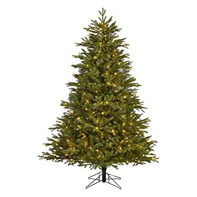 Black Box Trees Cottage Konstgjord julgran med LED-belysning – H 185 x Ø 137 cm – grön Black Box Trees Cottage Konstgjord julgran med LED-belysning – H 185 x Ø 137 cm – grön