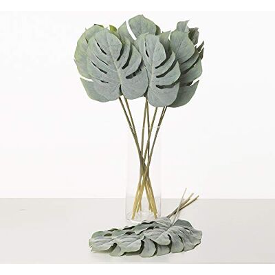 Express Flor 12 Artificiella blad av Adam/Monstera revben Express Flor 12 Artificiella blad av Adam/Monstera revben