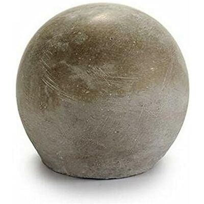Grå Cement Dekorativ Boll - Dekorativ Figur Grå Cement Dekorativ Boll - Dekorativ Figur