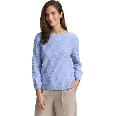 TOM TAILOR damtröja, 11486 – Brunnera blå, XL TOM TAILOR damtröja, 11486 – Brunnera blå, XL