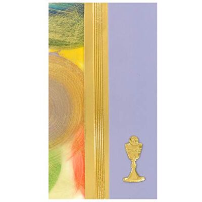 Pracht Creatives Hobby Dekorativa växter blandade violett/guld, 3 halvvaxplattor, ca 200 x 50 x 0,5 mm, en vaxremsa och ett specialtecken, för modellering och dekoration av ljus Pracht Creatives Hobby Dekorativa växter blandade violett/guld, 3 halvvaxplattor, ca 200 x 50 x 0,5 mm, en vaxremsa och ett specialtecken, för modellering och dekoration av ljus