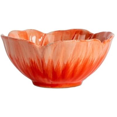 Byon Poppy Handgjord Snackskaal - Snacksart Byon Poppy Handgjord Snackskaal - Snacksart