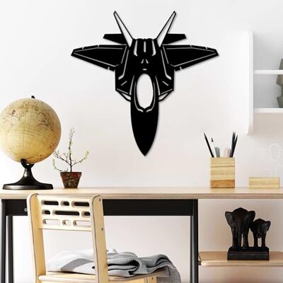 Wallity Snygg svart dekorativ metallväggtillbehör, 57 x 56 cm 100% metall, 1,5 mm tjocklek lätt och modern design för heminredning Wallity Snygg svart dekorativ metallväggtillbehör, 57 x 56 cm 100% metall, 1,5 mm tjocklek lätt och modern design för heminredning