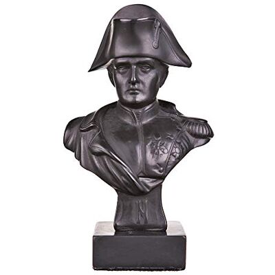 danila-souvenirs Fransk kejsare Napoleon Bonaparte sten byst staty skulptur 13,5 cm svart danila-souvenirs Fransk kejsare Napoleon Bonaparte sten byst staty skulptur 13,5 cm svart