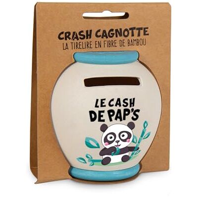 Crash Cagnotte Original spargris för barn personlig spargris för att bryta barndekoration lekfulla besparingar Crash Cagnotte Original spargris för barn personlig spargris för att bryta barndekoration lekfulla besparingar