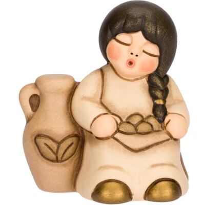 THUN Baby med oliver i keramik, klassisk krubba, beige – klassisk krubba Keramik THUN Baby med oliver i keramik, klassisk krubba, beige – klassisk krubba Keramik