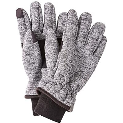 TOM TAILOR Herr Multifunktionella handskar 1034622, 19704 Grey White Mouline, S/M TOM TAILOR Herr Multifunktionella handskar 1034622, 19704 Grey White Mouline, S/M