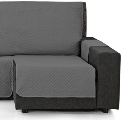 Martina Home Överdrag schäslong Milano 200 Antracit Martina Home Överdrag schäslong Milano 200 Antracit
