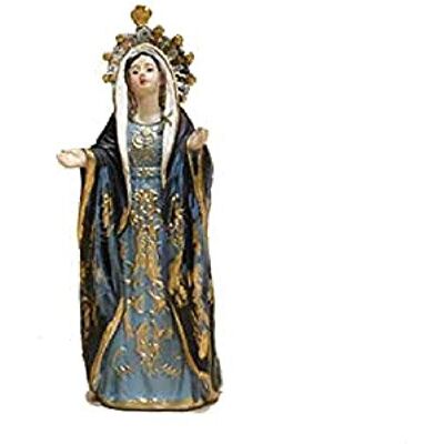 Trofeos Cadenas Virgin Dolorosa 11 cm, Religiös figur, Harts Trofeos Cadenas Virgin Dolorosa 11 cm, Religiös figur, Harts
