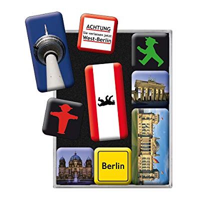 ART Kylskåpsmagneter i retrostil, Berlin Ampelmann – Souvenir & presentidé, Magnetset för magnettavlor, Deko vintagedesign, 9 stycken ART Kylskåpsmagneter i retrostil, Berlin Ampelmann – Souvenir & presentidé, Magnetset för magnettavlor, Deko vintagedesign, 9 stycken
