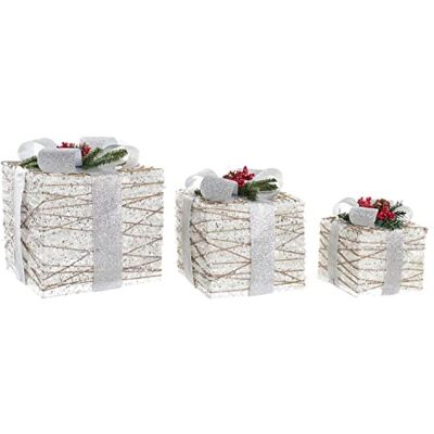 DKD Home Decor Uppsättning av dekorativa lådor, Standard DKD Home Decor Uppsättning av dekorativa lådor, Standard