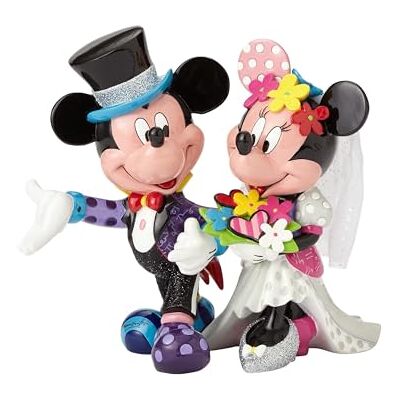 Enesco Border Fine Arts Studio Disney Britto Musse och Mimmi Pigg bröllopsfigur, 200 x 160 x 190 cm Enesco Border Fine Arts Studio Disney Britto Musse och Mimmi Pigg bröllopsfigur, 200 x 160 x 190 cm