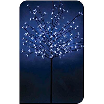 Zarivy 150 cm 3D-träd med 200 blå lysdioder IP44, perfekt för jul- och utomhusdekorationer. Zarivy 150 cm 3D-träd med 200 blå lysdioder IP44, perfekt för jul- och utomhusdekorationer.