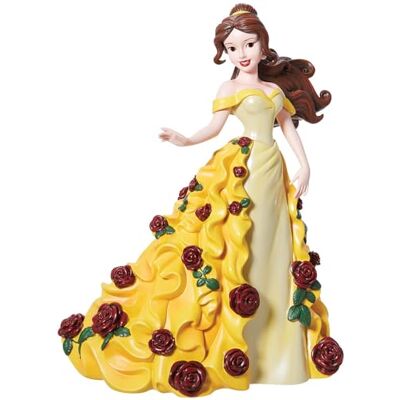 Enesco Disney Showcase botanisk skönhet och odjuret Belle i balklänning figur, 10 cm, flerfärgad Enesco Disney Showcase botanisk skönhet och odjuret Belle i balklänning figur, 10 cm, flerfärgad