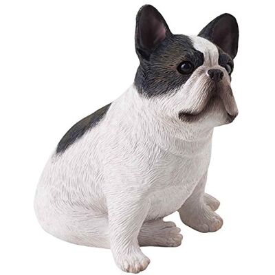 Sandicast skulptur, liten storlek, vit Sandicast skulptur, liten storlek, vit