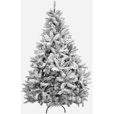 OFITURIA Naturlig grön julgran med snö, snöig julgran, Julbelysning tillval, julgran dekoration till din smak, Tree skämt OFITURIA Naturlig grön julgran med snö, snöig julgran, Julbelysning tillval, julgran dekoration till din smak, Tree skämt