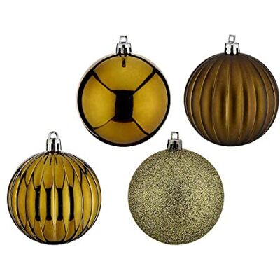 Krist+ Julbollar, Multifärg, Standard Krist+ Julbollar, Multifärg, Standard