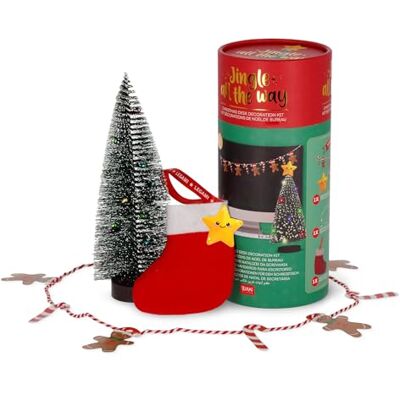Legami Jingle All the Way - Säsongsbetonad kontordekoration Legami Jingle All the Way - Säsongsbetonad kontordekoration