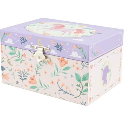 Ulysse Couleurs d'Enfance Lilac Unicorn Musical Box Ulysse Couleurs d'Enfance Lilac Unicorn Musical Box
