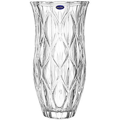 Amlong Crystal Amlong kristall stor storlek klar blommig vas 30 cm hög (15 cm topp och 7,6 cm botten) Amlong Crystal Amlong kristall stor storlek klar blommig vas 30 cm hög (15 cm topp och 7,6 cm botten)