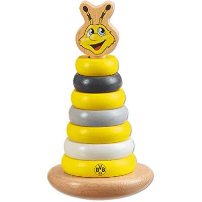 Dortmund Borussia 20332118 staplettorn, gul 500 g Dortmund Borussia 20332118 staplettorn, gul 500 g