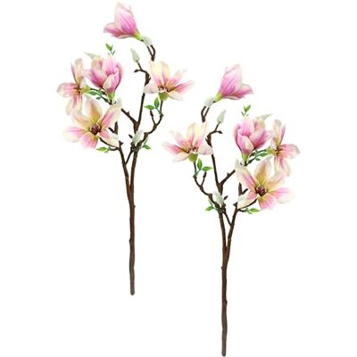 Flair Flower Konstgjord magnoliagren, konstgjord blomma, magnolia, bunt, konstgjord växt, gren, rumsdekoration, delikat vårdekoration, dekorativ gren, enskild blomma, knoppar, blommor, bröllop, bukett, dekoration, Flair Flower Konstgjord magnoliagren, konstgjord blomma, magnolia, bunt, konstgjord växt, gren, rumsdekoration, delikat vårdekoration, dekorativ gren, enskild blomma, knoppar, blommor, bröllop, bukett, dekoration,