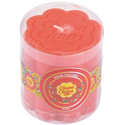 Homéa Kerzen 89927 paraffin, jordgubbar, en storlek Homéa Kerzen 89927 paraffin, jordgubbar, en storlek