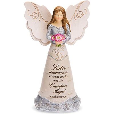 Pavilion Skyddsängel Figur - Rosa, 6" - Ängel Dekor Pavilion Skyddsängel Figur - Rosa, 6" - Ängel Dekor