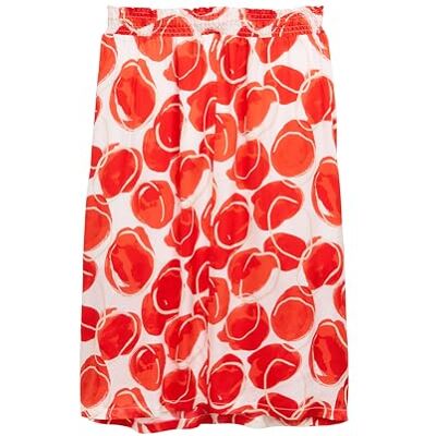 TOM TAILOR Midikjol för kvinnor, 37841 – Abstrakt bubbeltryck, 32 TOM TAILOR Midikjol för kvinnor, 37841 – Abstrakt bubbeltryck, 32