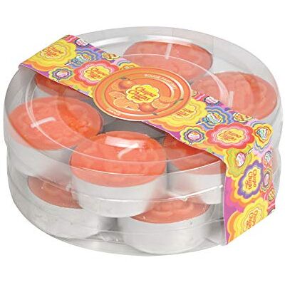 Homéa ljus 90176, paraffin, orange, en storlek Homéa ljus 90176, paraffin, orange, en storlek