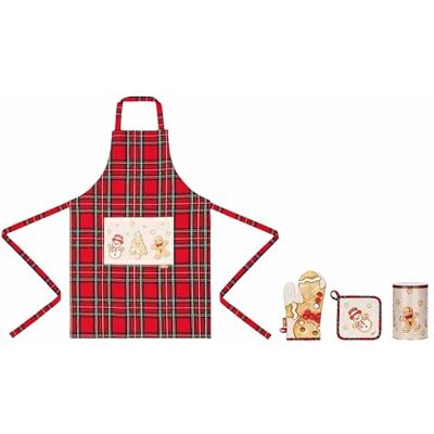 THUN land-APRON 60x90 GLOVE 18 x 30 POT17x17 grytlappsgrytset THUN land-APRON 60x90 GLOVE 18 x 30 POT17x17 grytlappsgrytset