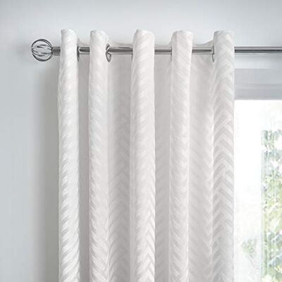 Caprice Home Faye Geometriska fiskbensgardiner - Gardiner Caprice Home Faye Geometriska fiskbensgardiner - Gardiner