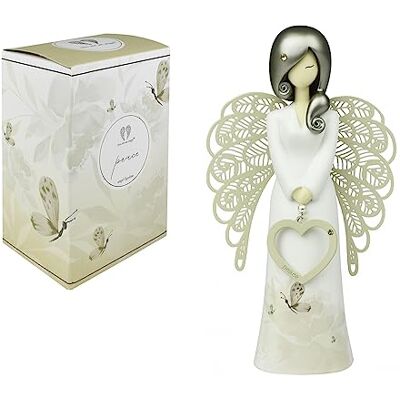 Enesco You are an angel Hope blommig 155 mm figurer Enesco You are an angel Hope blommig 155 mm figurer