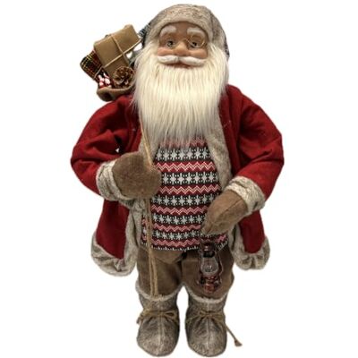 Imma 5810G Jultomte inomhus 83 cm, röd, Large 83 cm C Imma 5810G Jultomte inomhus 83 cm, röd, Large 83 cm C