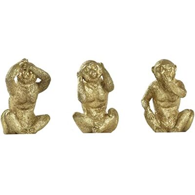 DKD Home Decor Dekorativ figur, Standard DKD Home Decor Dekorativ figur, Standard