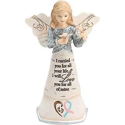Pavilion Gift company Paviljong presentföretag Elements Angels 82438 ängel statyett missfall förlust 12,7 cm ängel figur, kräm Pavilion Gift company Paviljong presentföretag Elements Angels 82438 ängel statyett missfall förlust 12,7 cm ängel figur, kräm
