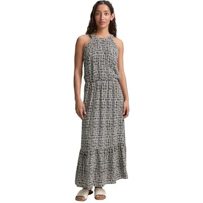 TOM TAILOR damklänning, 38117 – Abstrakt svart rutnät design, 36 TOM TAILOR damklänning, 38117 – Abstrakt svart rutnät design, 36