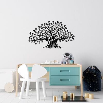 Wallity Snygg svart dekorativ metallväggtillbehör, 42 x 70 cm 100% metall, 1,5 cm tjocklek Perfekt för modern heminredning och kontorsplatser Wallity Snygg svart dekorativ metallväggtillbehör, 42 x 70 cm 100% metall, 1,5 cm tjocklek Perfekt för modern heminredning och kontorsplatser