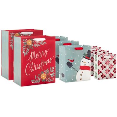 Hallmark jul presentpåse sortiment Hallmark jul presentpåse sortiment