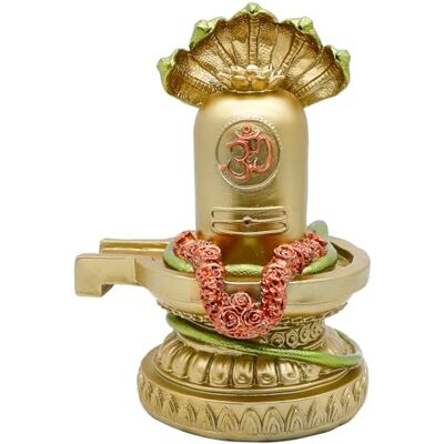 alikiki Hinduisk Gud Shiva Lingam staty Indien hem tempel Mandir Murti Lord Idol Indisk dedikerad Pooja-skulptur religiös Puja dekorationsartikel Diwali-gåvor alikiki Hinduisk Gud Shiva Lingam staty Indien hem tempel Mandir Murti Lord Idol Indisk dedikerad Pooja-skulptur religiös Puja dekorationsartikel Diwali-gåvor
