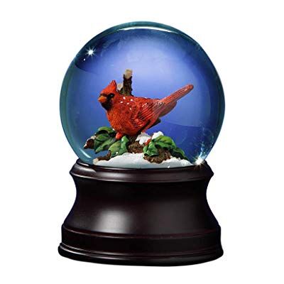 The San Francisco Music Box Company SFMB semester kardinal snöglob The San Francisco Music Box Company SFMB semester kardinal snöglob