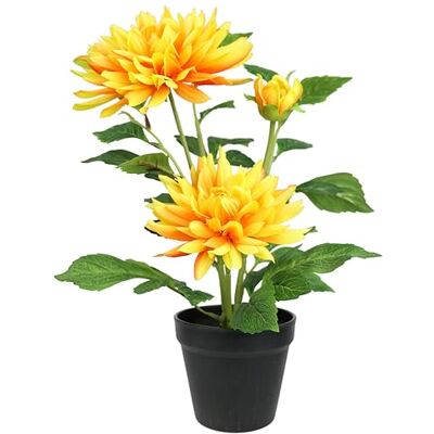 Flair Flower Konstgjord blomma, krysantemum, i kruka, 40 cm, konstgjorda växter, blommor, buske, konstgjord dekoration, dekorativ blomma, skördefest, höst, höst, dekoration, mittdel, sidenblommor, bordsdekoration Flair Flower Konstgjord blomma, krysantemum, i kruka, 40 cm, konstgjorda växter, blommor, buske, konstgjord dekoration, dekorativ blomma, skördefest, höst, höst, dekoration, mittdel, sidenblommor, bordsdekoration