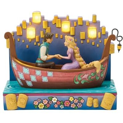 Enesco Disney Traditions Dream Come True LED-lyktor figur Enesco Disney Traditions Dream Come True LED-lyktor figur