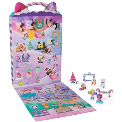 DREAMWORKS GABBY'S DOLLHOUSE Gabby's Dollhouse Figur ClbrtnSurpriseAdventCalendar, 6071068 DREAMWORKS GABBY'S DOLLHOUSE Gabby's Dollhouse Figur ClbrtnSurpriseAdventCalendar, 6071068