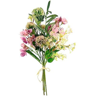 Flair Flower Konstgjorda blommor, allium och hortsia, bundna till buketten, konstgjorda blommor, bukett, dekoration, gren, sidenblomma, blomdekoration, blomgren, bröllop, blomarrangemang, konstgjord bukett Flair Flower Konstgjorda blommor, allium och hortsia, bundna till buketten, konstgjorda blommor, bukett, dekoration, gren, sidenblomma, blomdekoration, blomgren, bröllop, blomarrangemang, konstgjord bukett