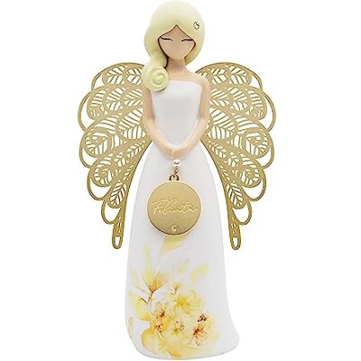 Enesco You are an angel Blommig figur 125 mm Tack Enesco You are an angel Blommig figur 125 mm Tack