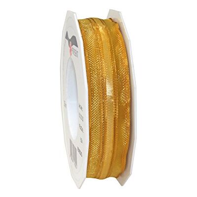 PRÄSENT " VENEDIG bandspole, polyester, guld, 12 x 12 x 3 cm PRÄSENT " VENEDIG bandspole, polyester, guld, 12 x 12 x 3 cm