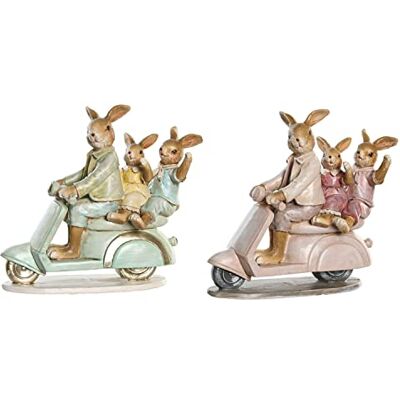 DKD Home Decor Dekorativ figur, Standard DKD Home Decor Dekorativ figur, Standard